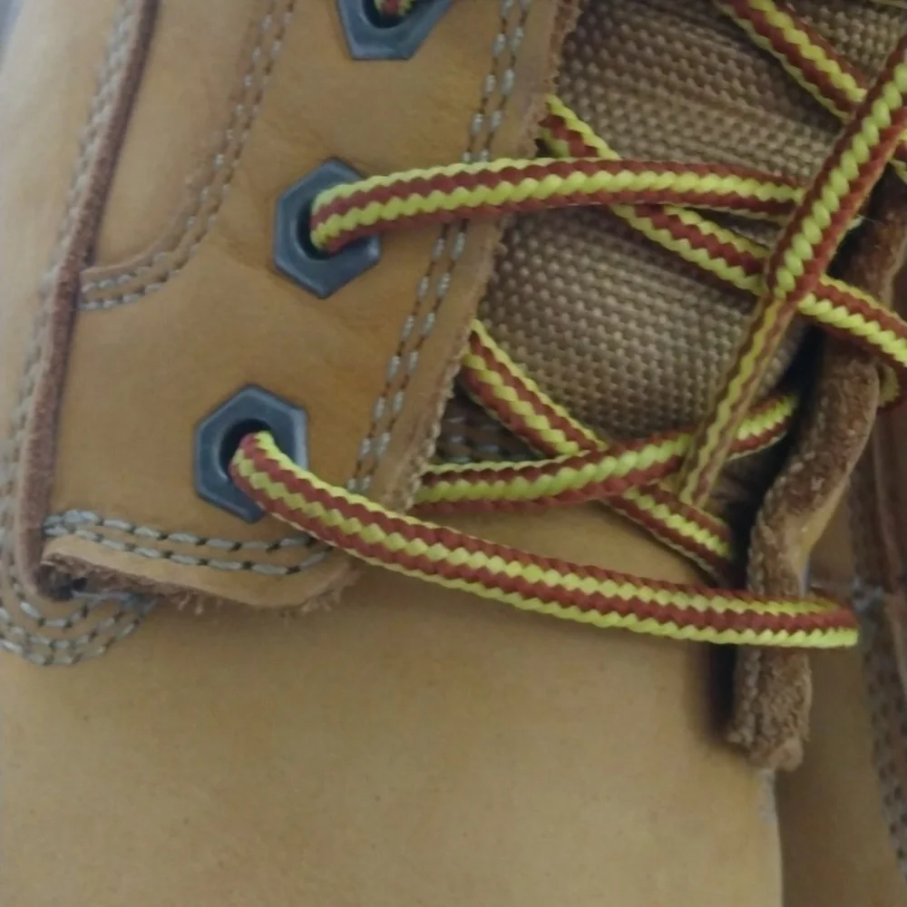 Eddie Bauer Tan Nubuck Leather Boots (Waterproof/Thinsulate Lining) 10.5 M